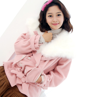 에프터눈 로맨틱 핑크 코트