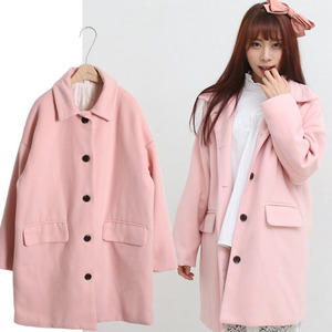 핑크 자켓&amp; 코트